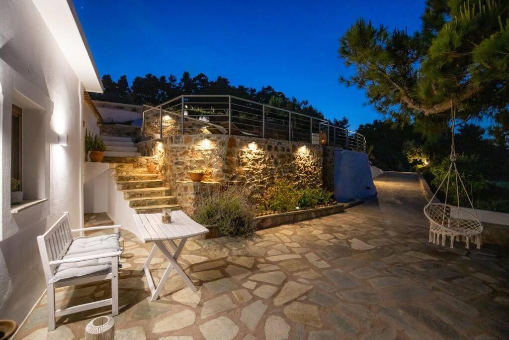 Villa Koukounaria Skopelos Town Exterior foto