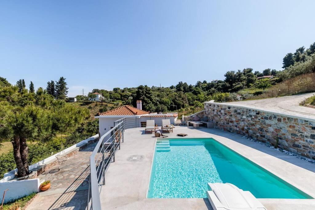Villa Koukounaria Skopelos Town Exterior foto