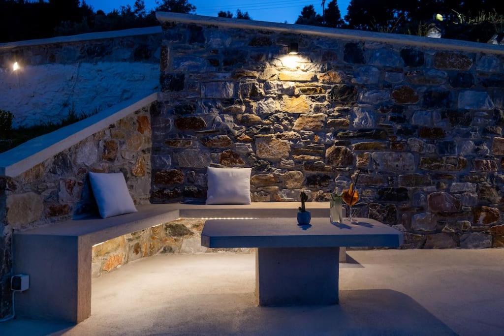 Villa Koukounaria Skopelos Town Exterior foto