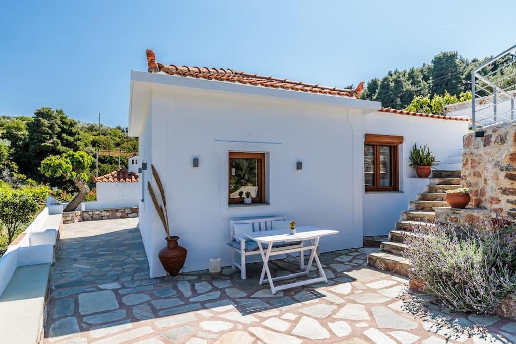 Villa Koukounaria Skopelos Town Exterior foto