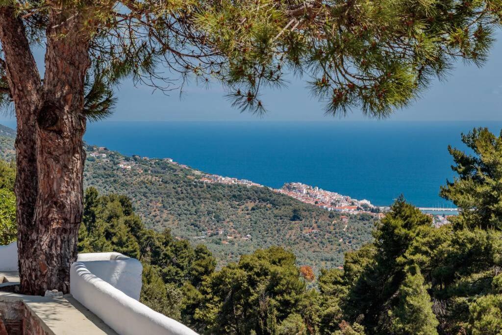 Villa Koukounaria Skopelos Town Exterior foto