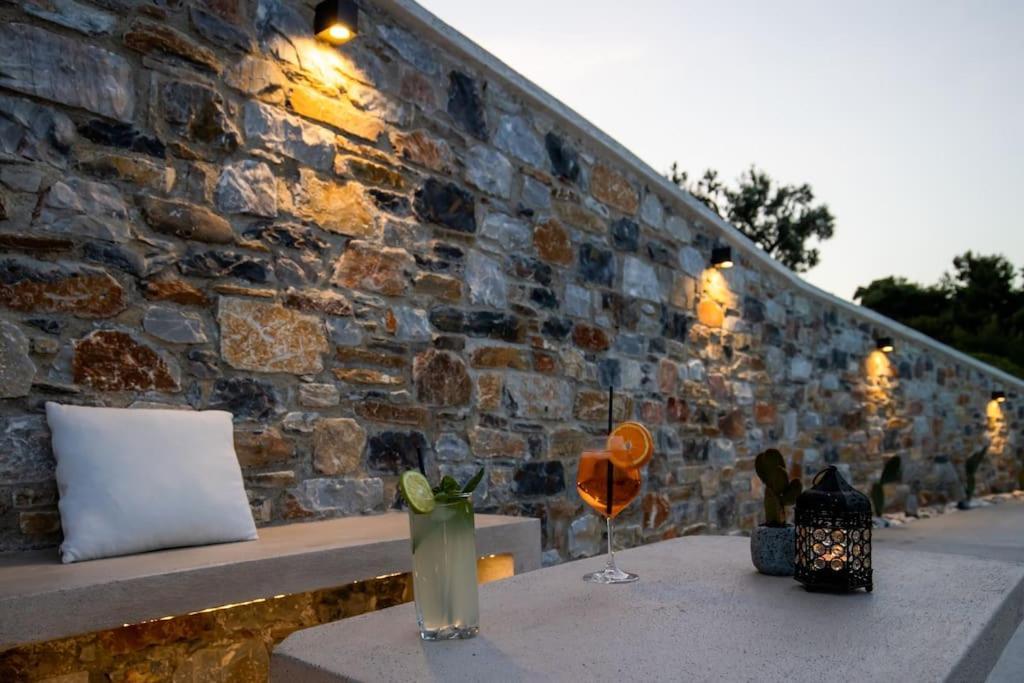 Villa Koukounaria Skopelos Town Exterior foto