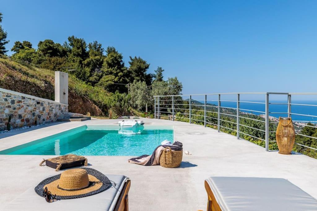 Villa Koukounaria Skopelos Town Exterior foto